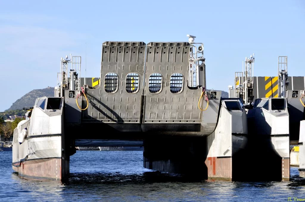 Prise de commandement de la flottille amphibie