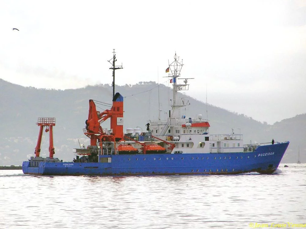 Le Poseidon Ã  Toulon