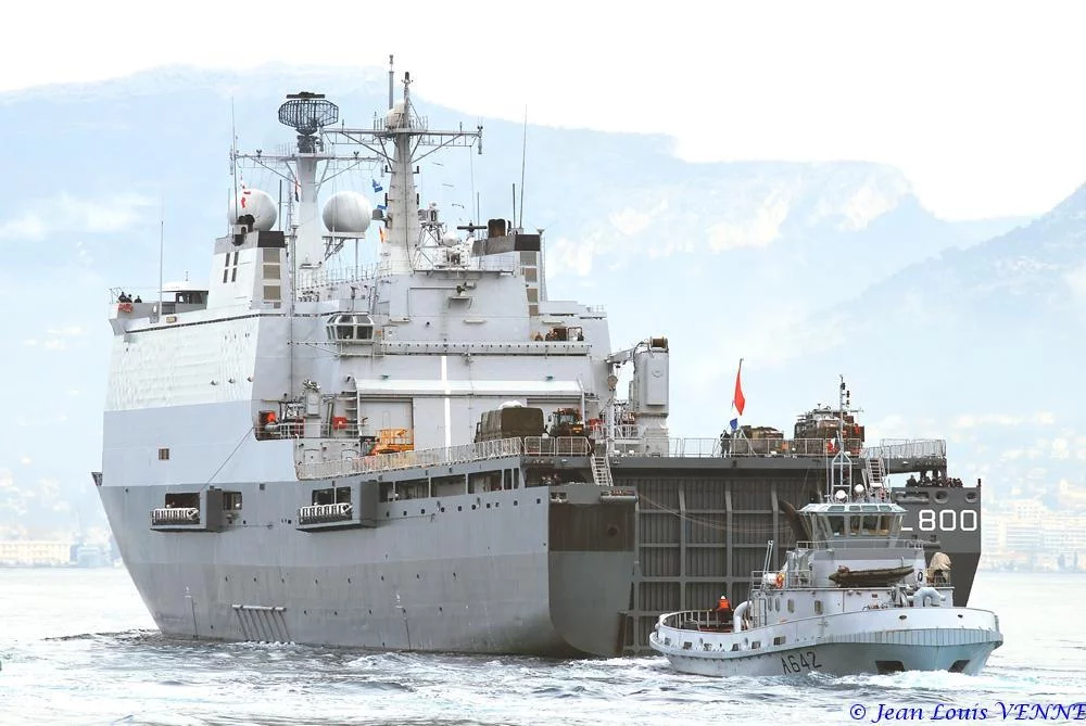 Arrivée à Toulon du Rotterdam