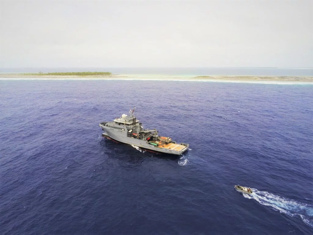 Le Bâtiment de soutien et d’assistance outre-mer (BSAOM) Bougainville