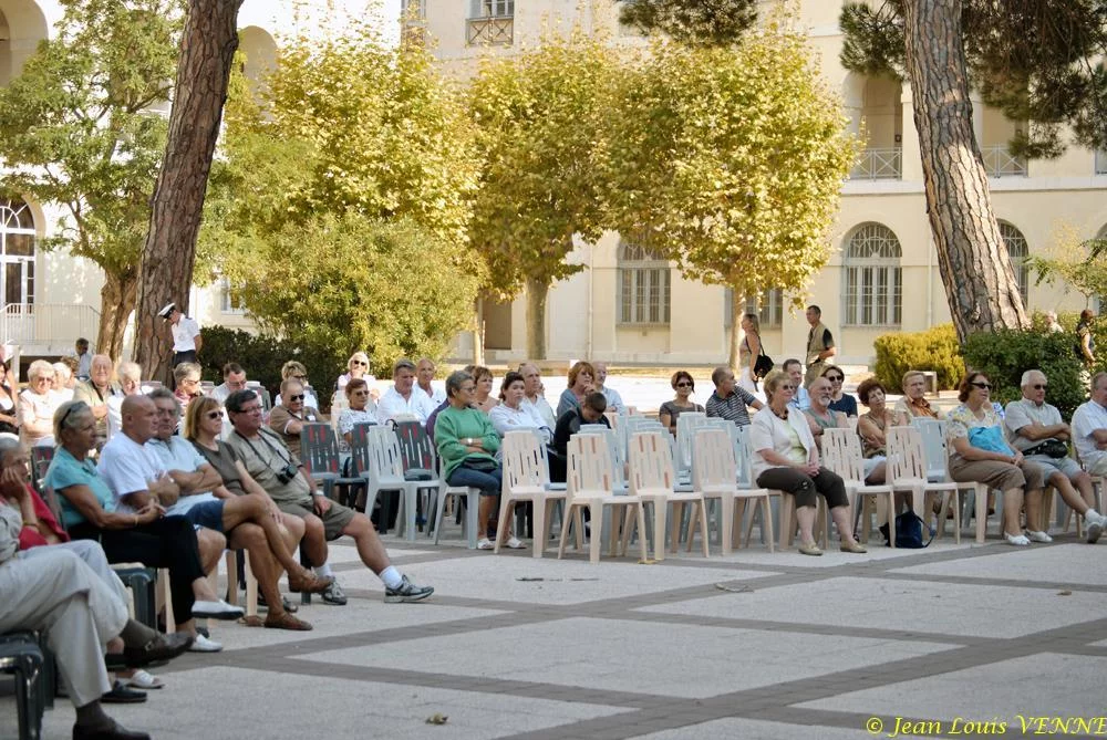 Concert de la musique du CIN St Mandrier