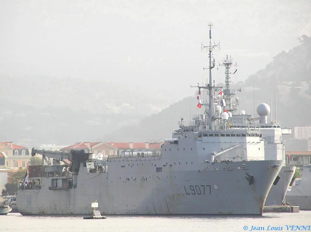 Dernier retour à Toulon du Bougainville
