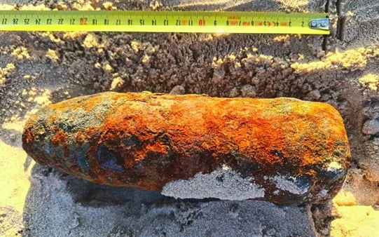 La bombe américaine découverte à Barneville-Carteret