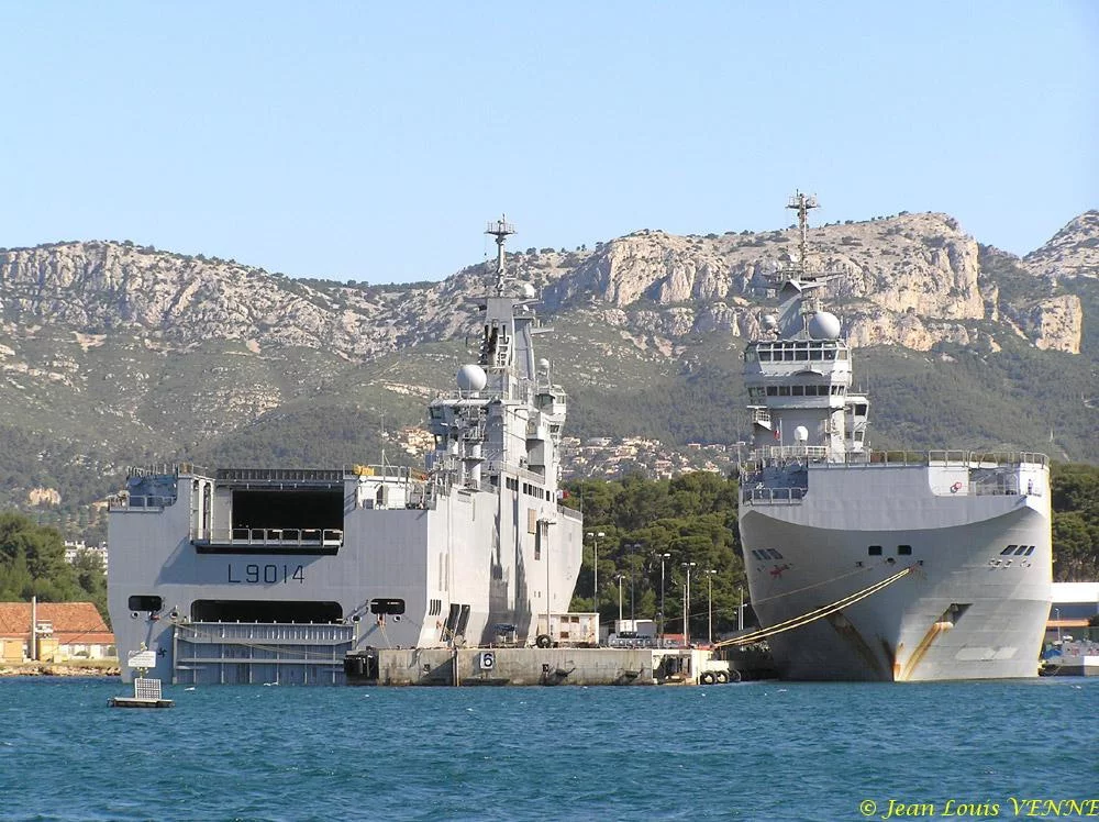 Le Tonnerre et le Mistral