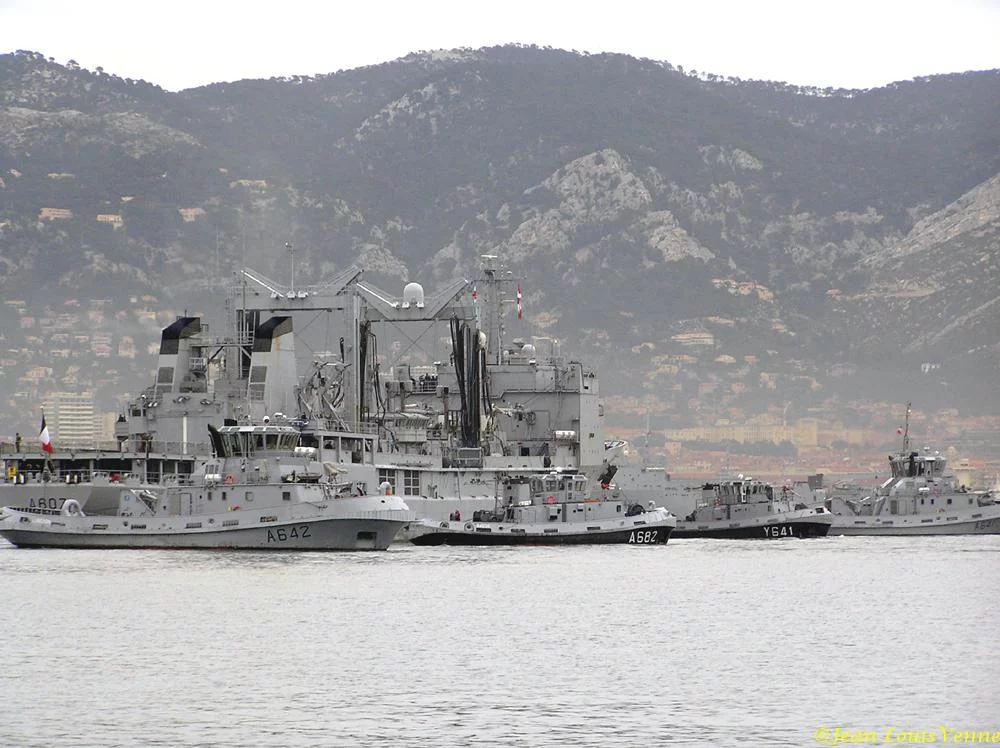 Remorqueurs en action