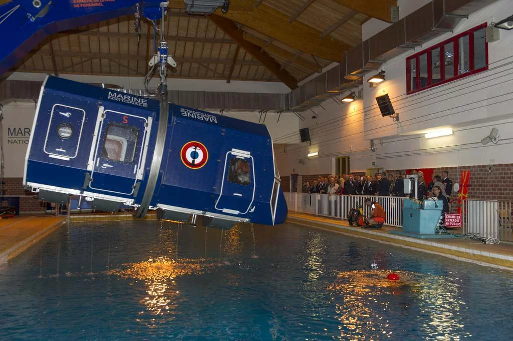 Un simulateur de survie du CESSAN