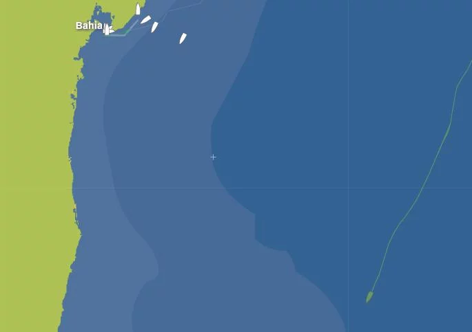 Position de Phoenix, le voilier d'Alexandre Scrizzi