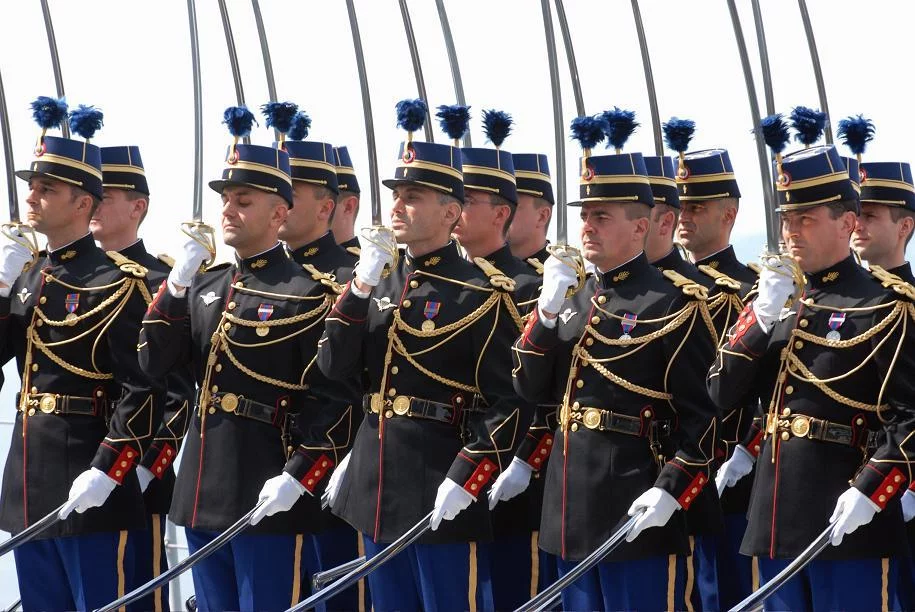 Les gardes républicains