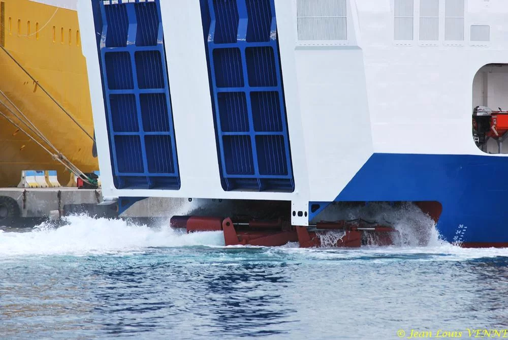 Le Liamone sort de bassin