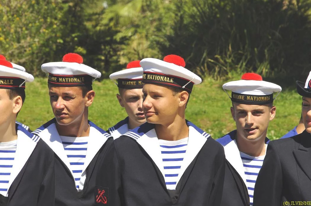 Les stagiaires de la préparation militaire marine de La Seyne-sur-mer reçoivent leur brevet