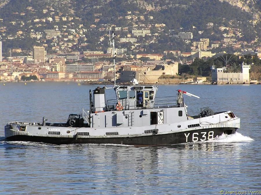 Remorqueurs en action