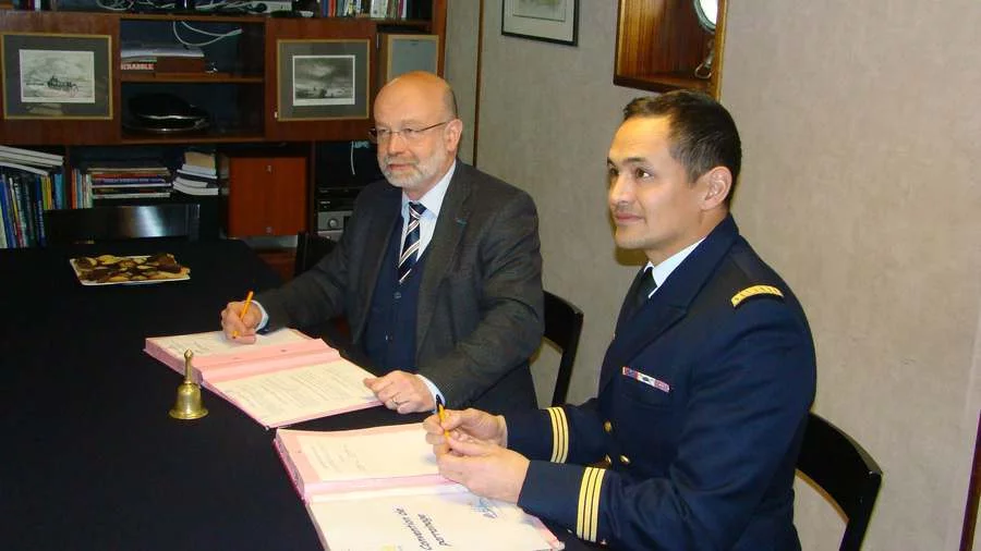 Partenariat entre le lycée La Pérouse–Kérichen et le bâtiment éponyme