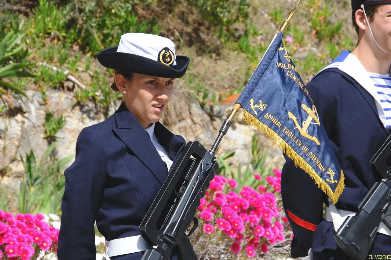 Remise des diplômes aux stagiaires de la Préparation Militaire Marine de LA SEYNE SUR MER