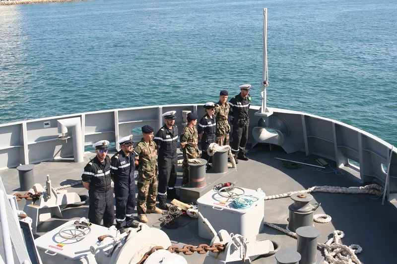 L'équipe de la plage avant