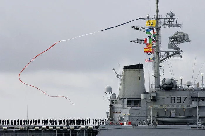 La flamme de guerre de la Jeanne d'Arc