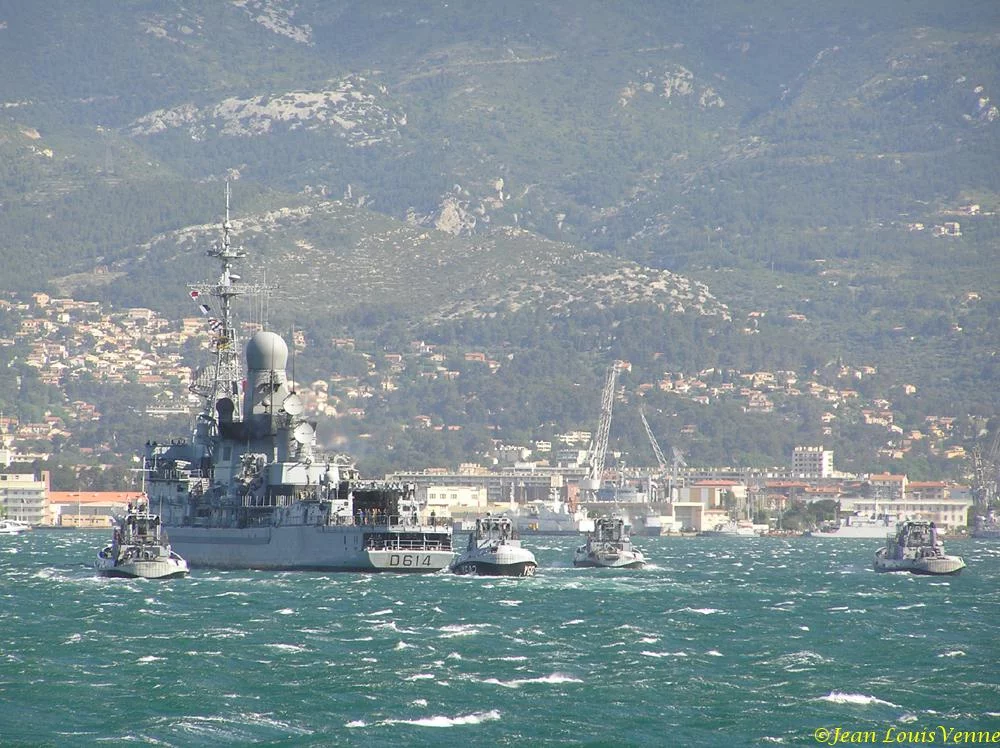 Remorqueurs en action