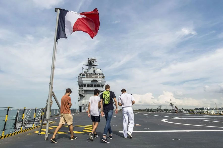 Journée défense et citoyenneté (JDC) à bord du Tonnerre