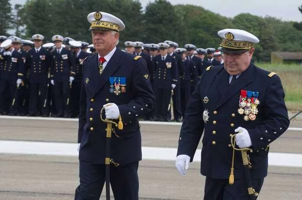 Cérémonie de départ de l’Inspecteur Général des Armées Marine