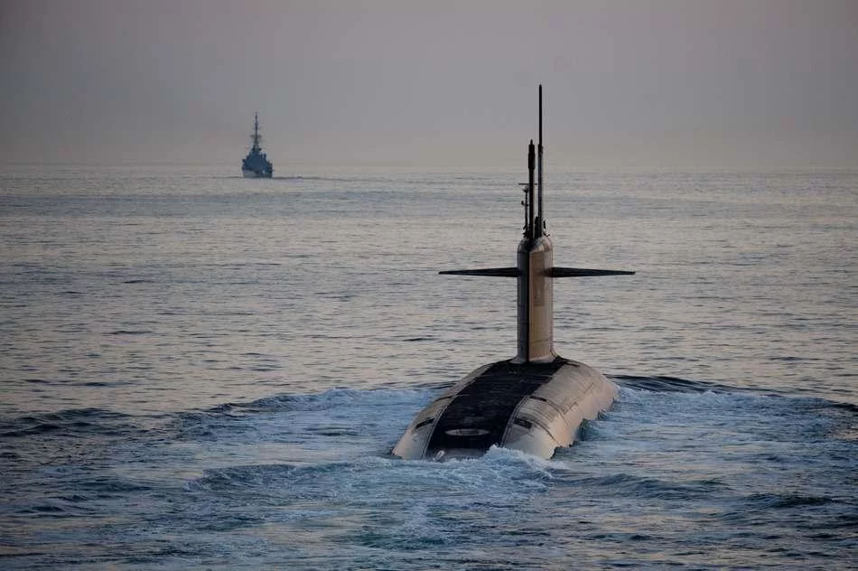 Départ en patrouille pour un SNLE français