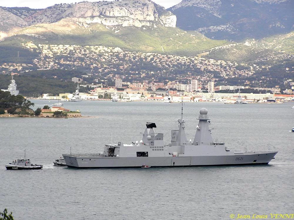 Le Chevalier Paul déplacé vers le Lazaret