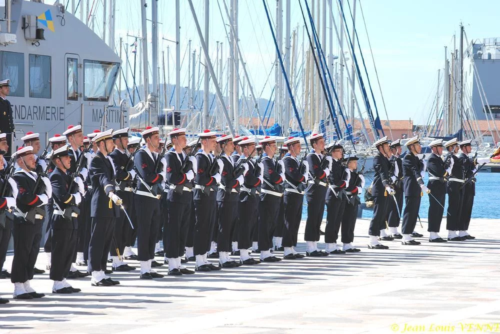 Le détachement d'honneur