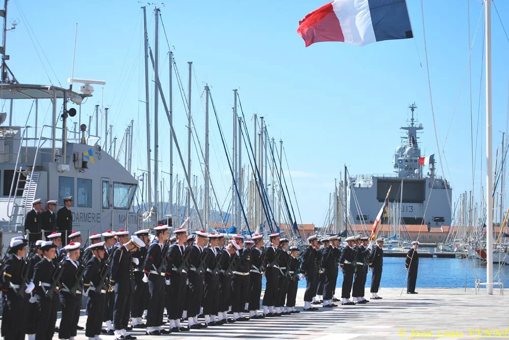 Le détachement d'honneur