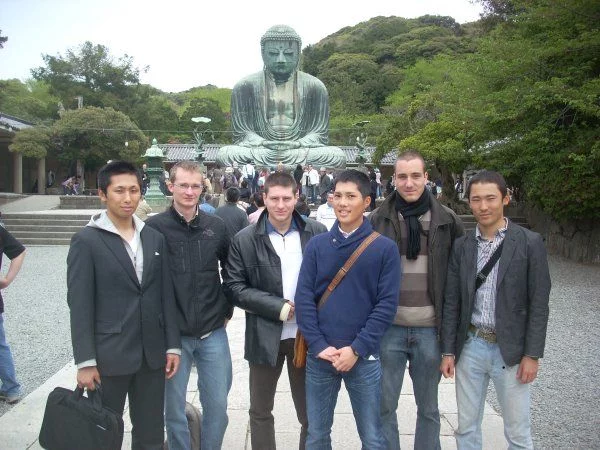 Le week-end fut propice à la visite d’une ville traditionelle avec nos escorteurs japonais