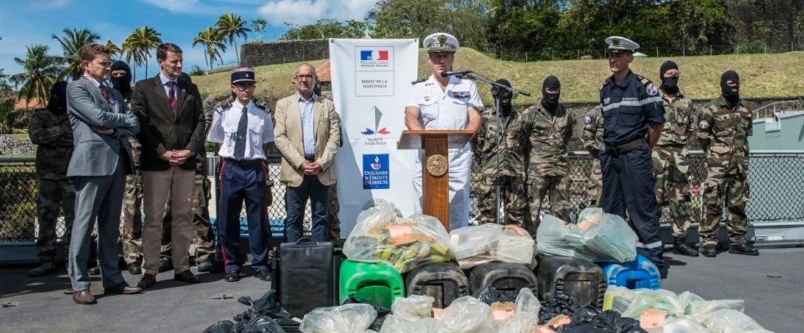 2015, une année dense pour les forces armées aux Antilles