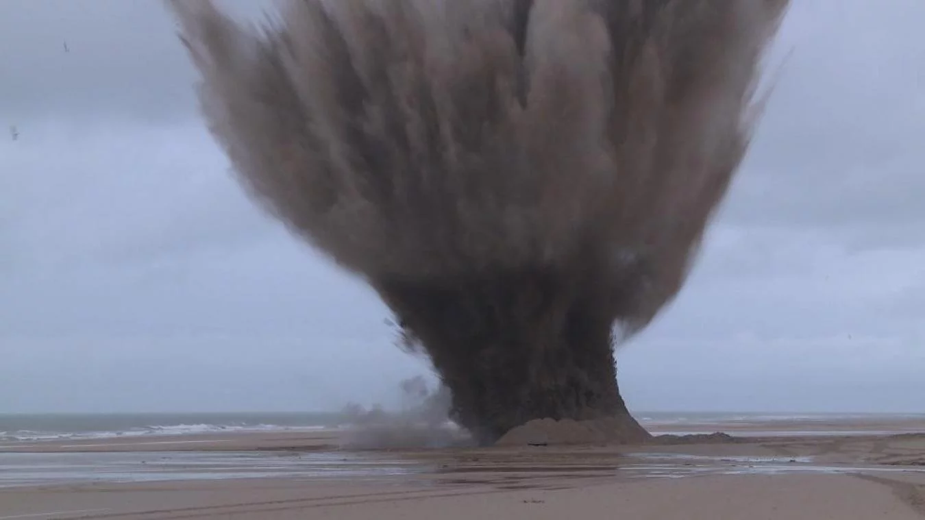 Neutralisation d'un pieu Rommel