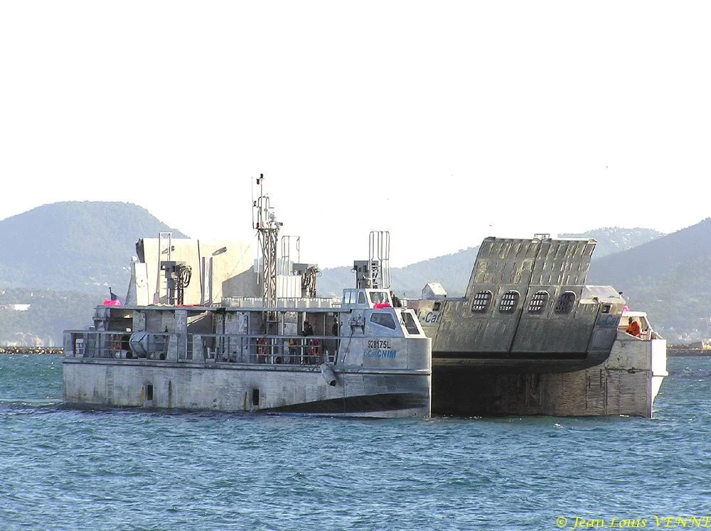 Essais du LCAT à St Mandrier sur Mer