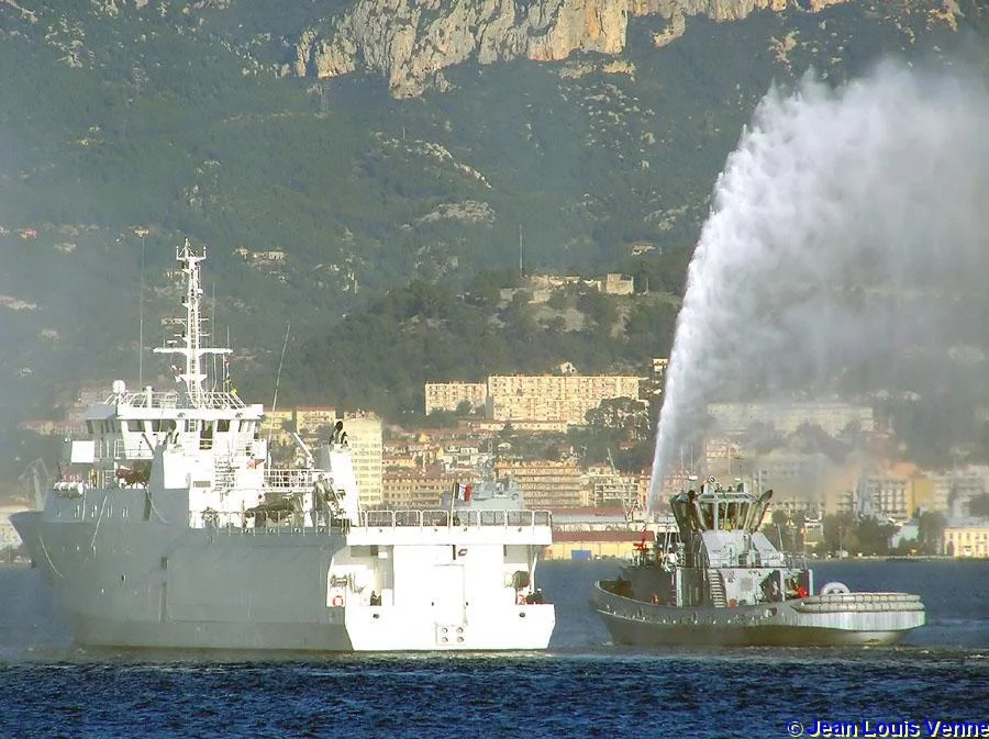 Arrivée de l'Alizé