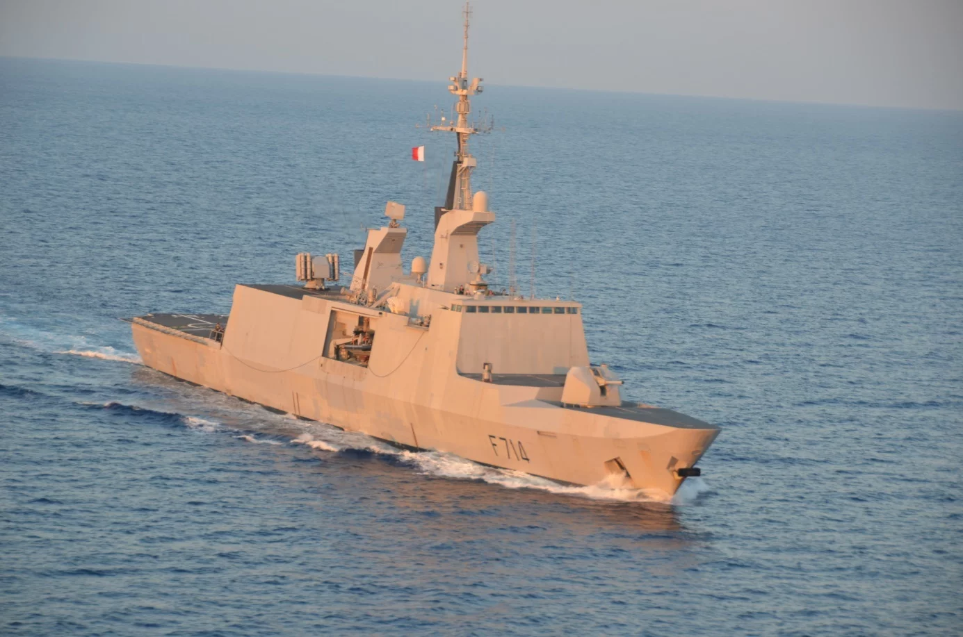 La frégate Guépratte