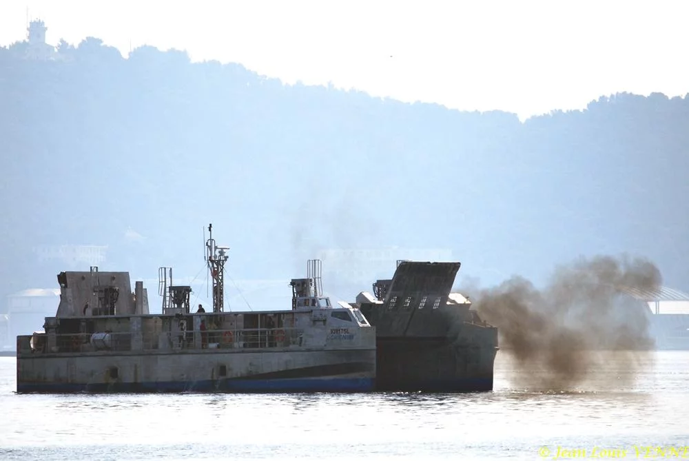 Le nouveau catamaran de débarquement de la CNIM