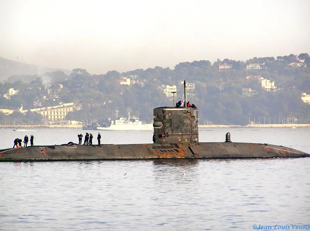 Départ du Trenchant de Toulon