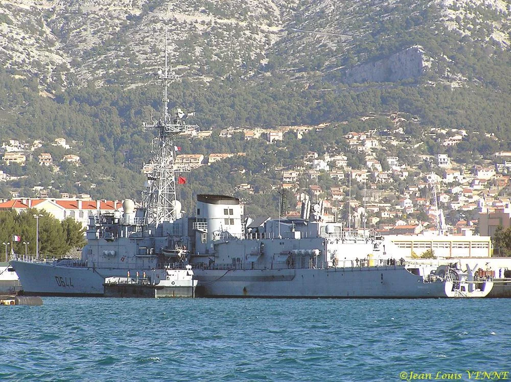 Retour Ã  Toulon de la frégate Primauguet