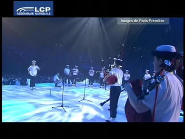 Le bagad de Lann-Bihoué