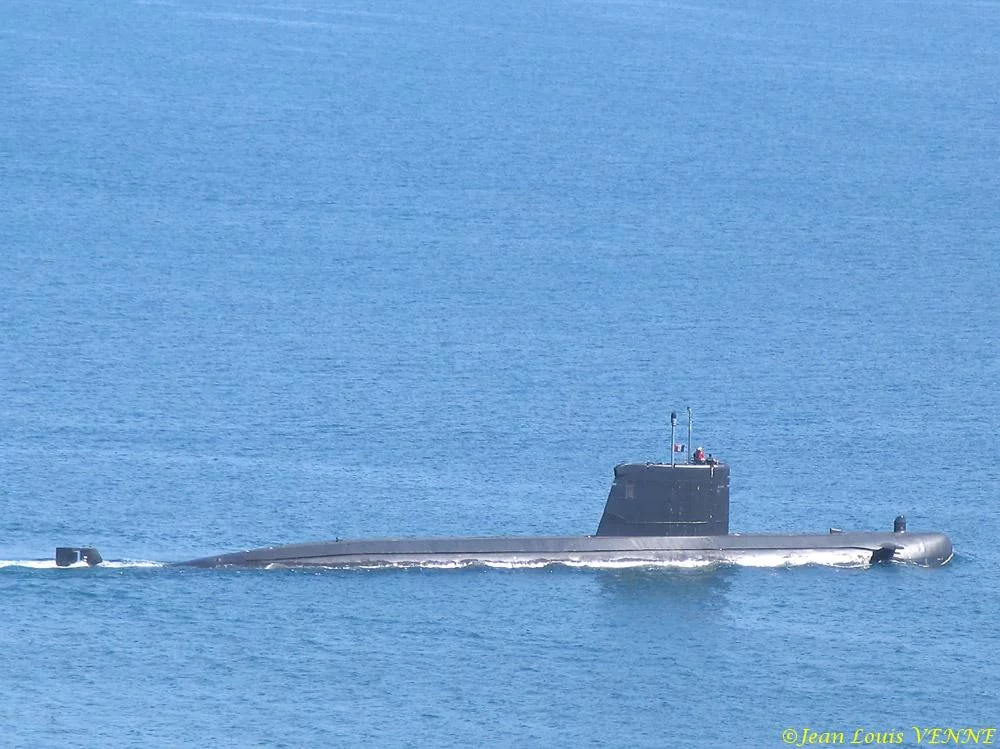 Le Mistral espagnol en rade de Toulon