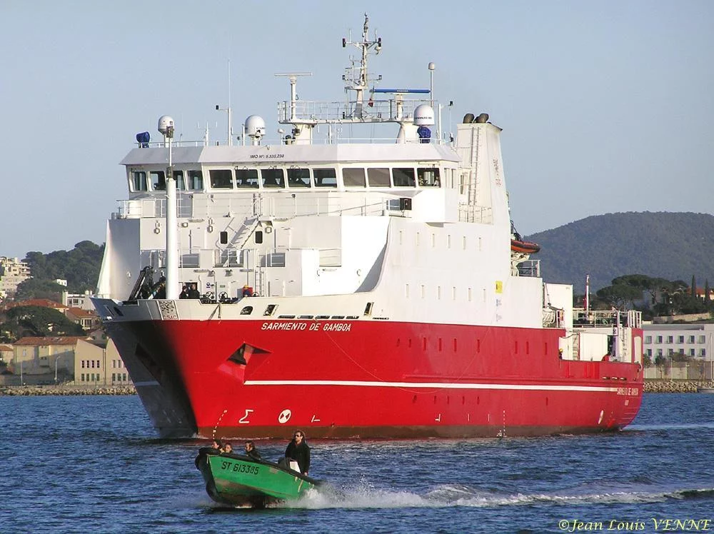 Le Sarmiento de Gamboa