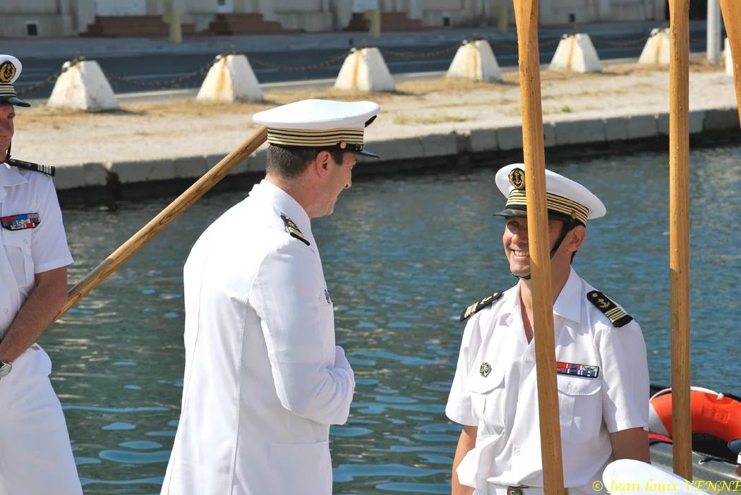 Le CV Boivin débarqué dans une baleinière