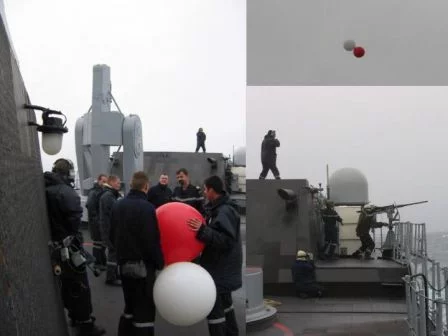 EntraÃ®nement au tir en Atlantique