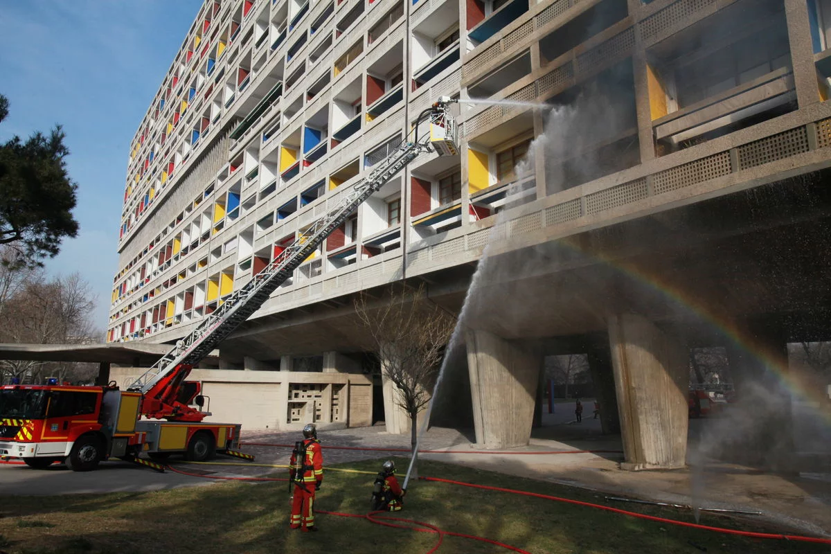 Incendie dans un appartement de la 