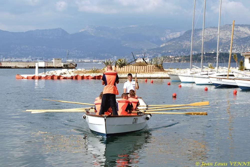 Démonstration de “drascombes”au CIN St-Mandrier