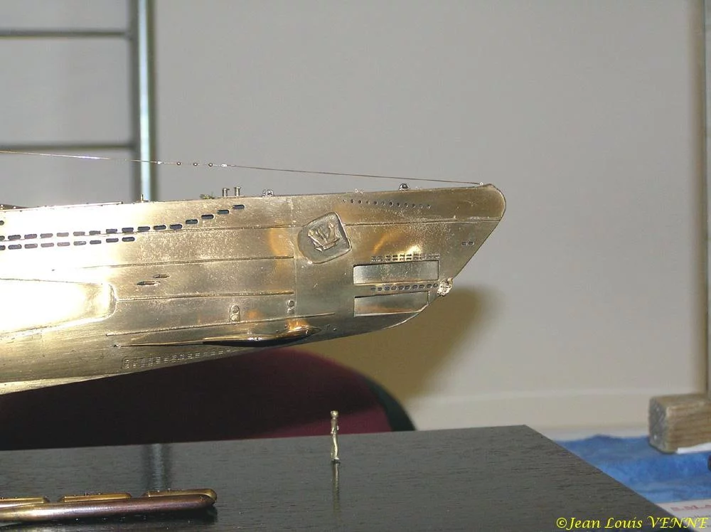 Réplique de U-boote allemand