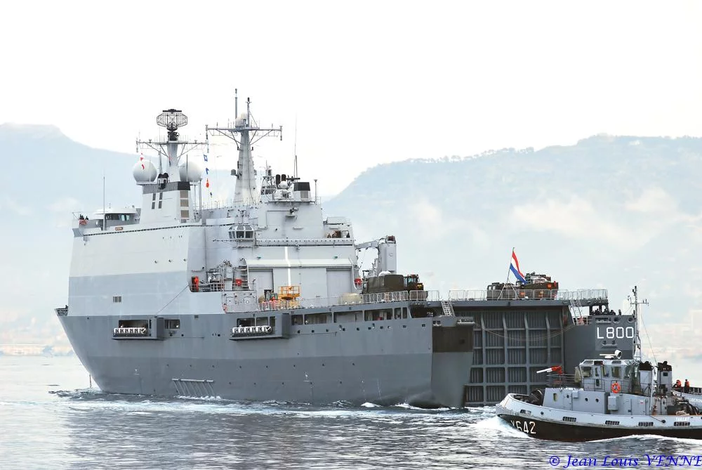 Arrivée à Toulon du Rotterdam