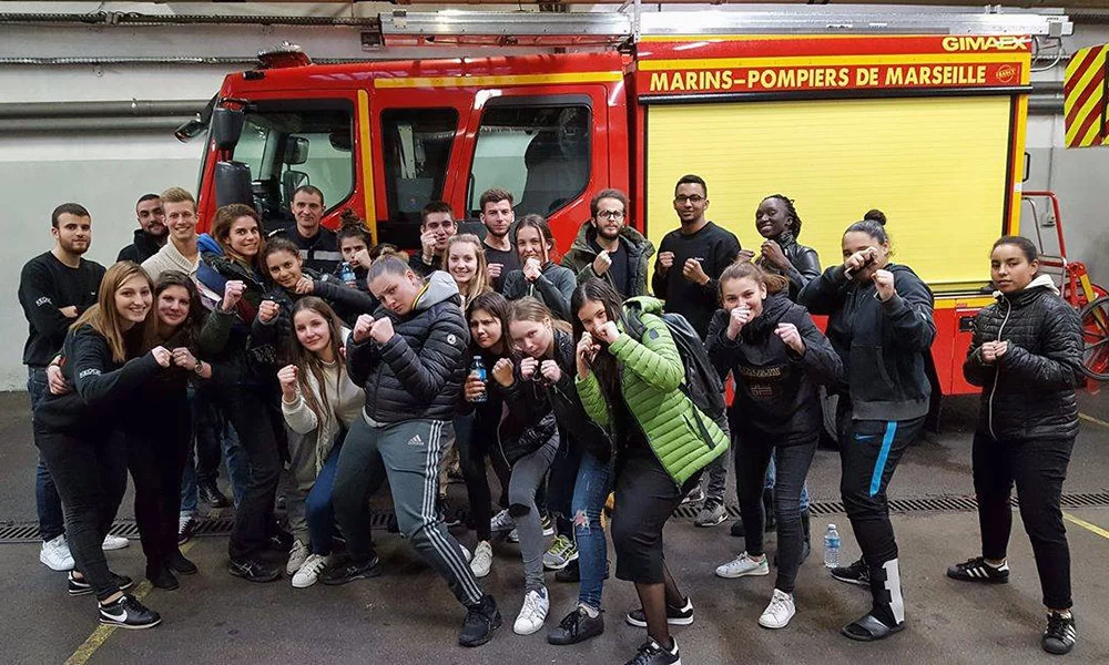 Le BMPM reçoit la visite de l’association 