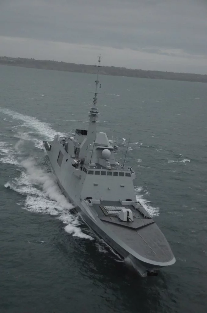 La frégate Provence