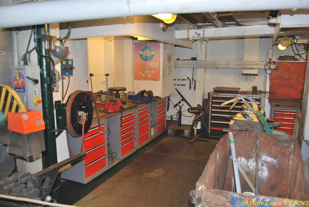 L'atelier chaudronnerie