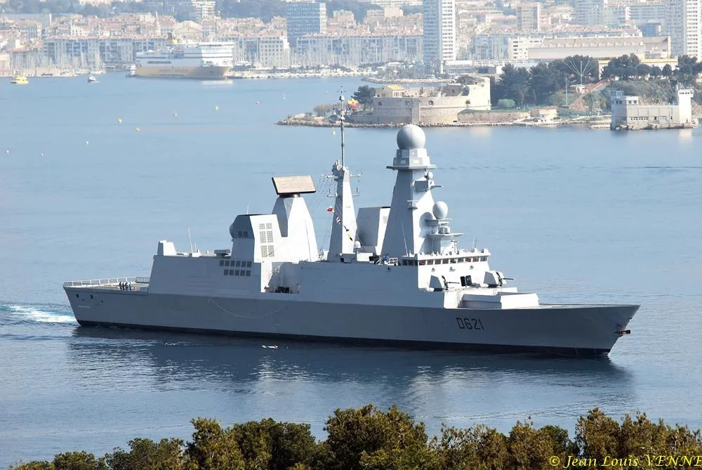 Le Chevalier Paul appareille