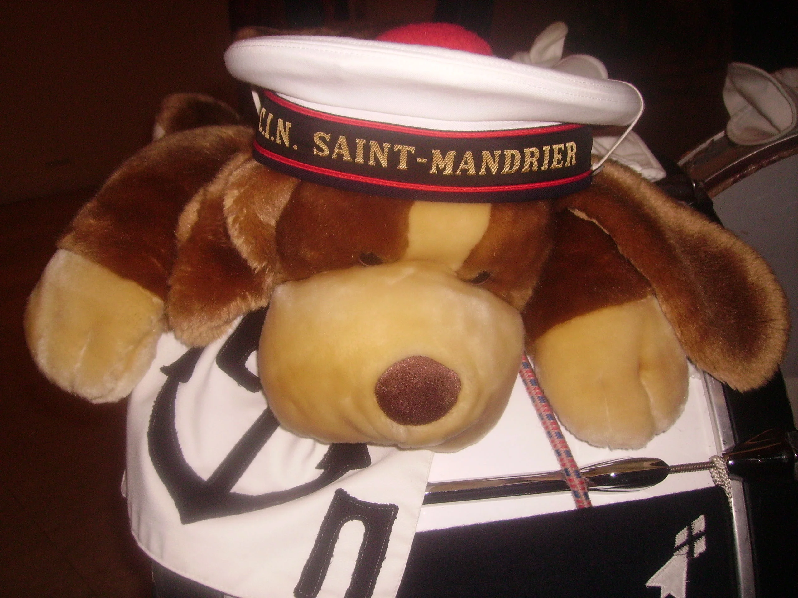 La mascotte du bagad de St-Mandrier