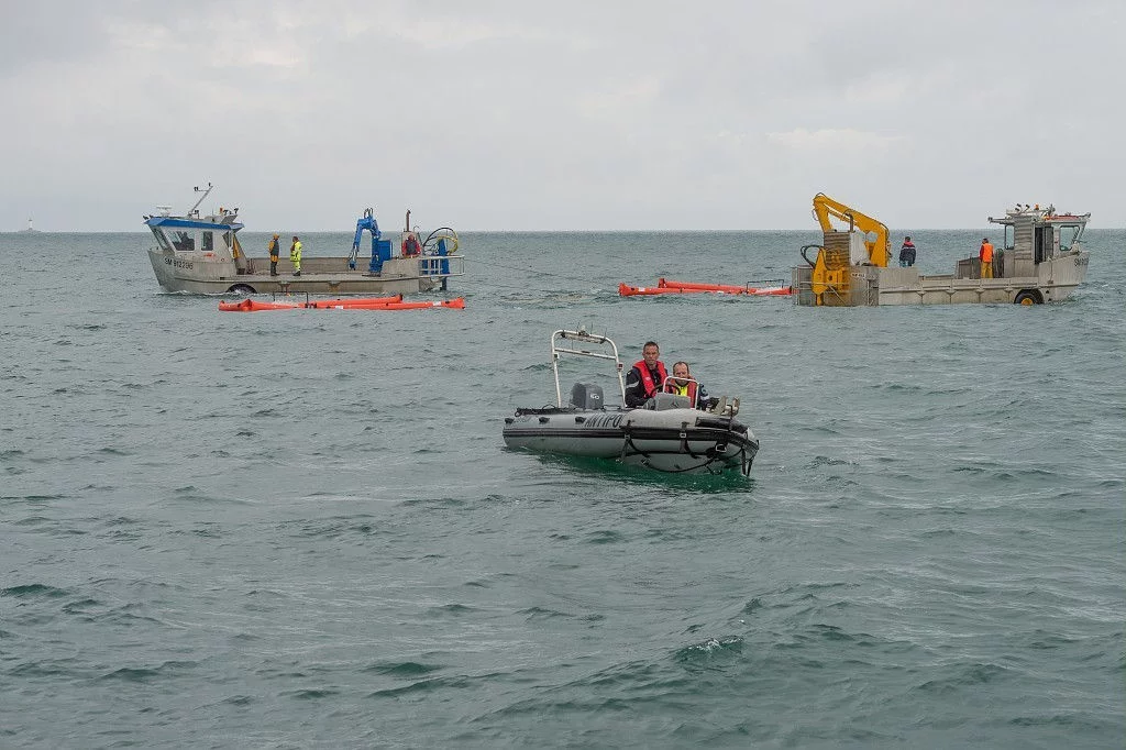Roches-Douvres 2015 : un exercice ORSEC maritime de grande ampleur